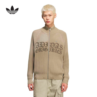 阿迪达斯 （adidas）|（新款）2026春男针织衫 KR5057