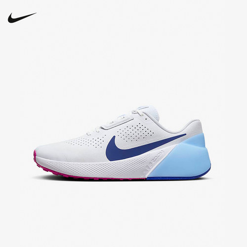nike耐克春男子AIR ZOOM TR 1运动训练缓震透气跑步鞋DX9016-102