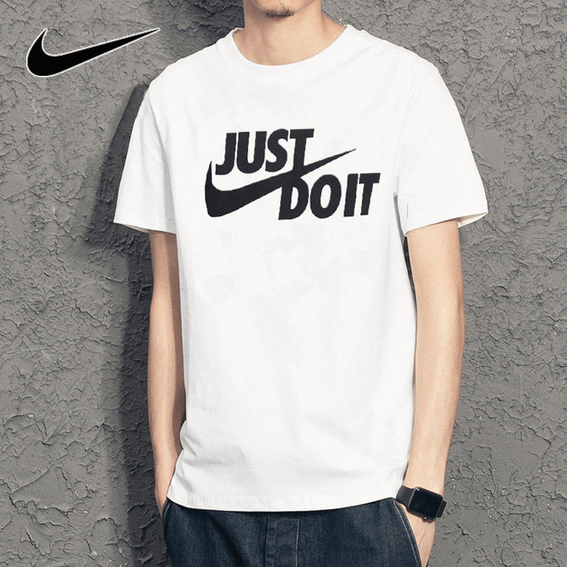 Nike耐克男子T恤休闲短袖上衣男生休闲AR5007-011