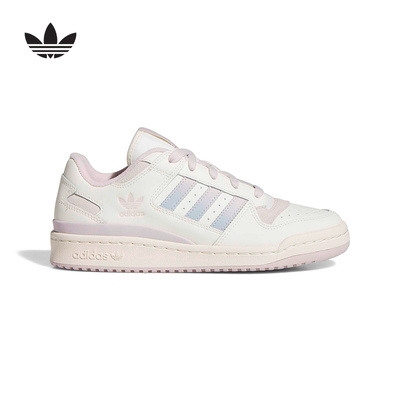 adidas阿迪达斯三叶草休闲篮球风运动板鞋小白鞋2026夏女鞋JP9023