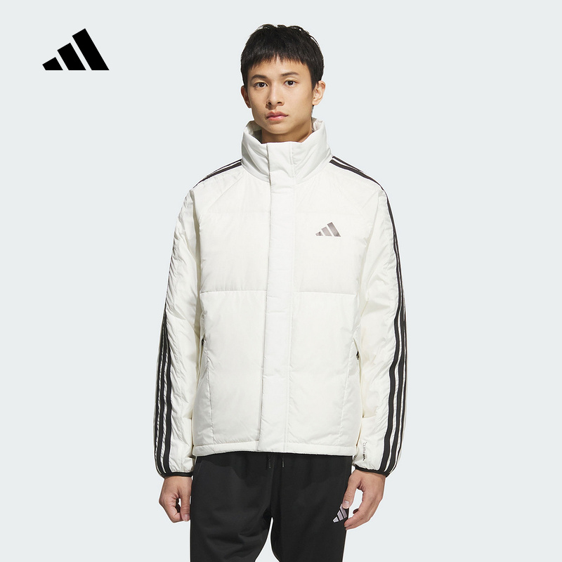 adidas阿迪达斯秋季新款男子防风保暖运动休闲鸭绒羽绒服 KC2489