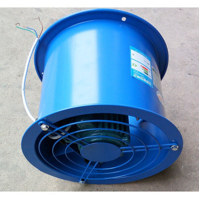 风机ZG管道低噪音轴流式通风机厨间圆筒排风机换气扇ZG2A-2-180w1