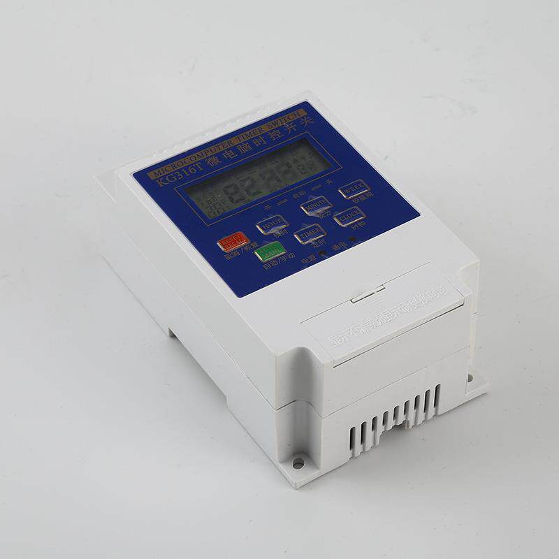 怡春k301牌t微电脑6广告路灯增氧机控制定时器22vb定时开关时控开