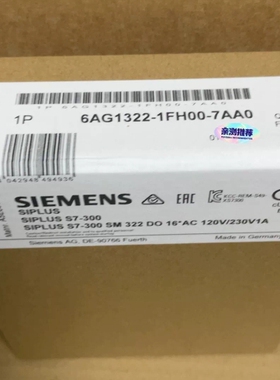 议价6AG1322-1FH00-7AA0
