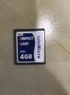 议价4GB Super Talent CFast Pro