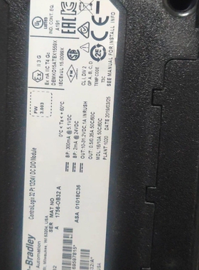 议价1756-OB32A，罗克韦尔AB模，ControlLog