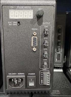 议价奥普特OPT-ADCH48-4光源控制器，成色如图，几乎全新