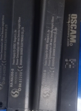议价OSCAM光栅传感器，型号HA-NA308-B，全新正品，带
