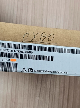 议价6ES7 331-7KF02-0AB0 西门子SM331输入