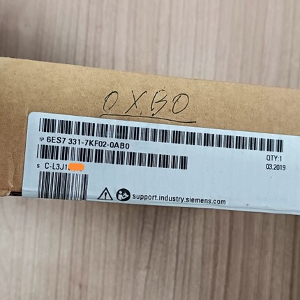 议价6ES7 331-7KF02-0AB0 西门子SM331输入