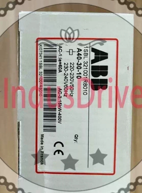 议价1 件全新 A40-30-10 A403010 ABB 接触器 220VAC 免运费 ~-