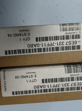 议价西门子SM331模块6ES7 331-7PF11-0AB0.