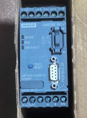 议价西门子SIMOCODE PRO V电动机保护器