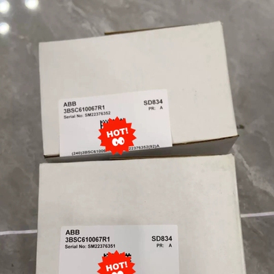 议价ABB SD834 3BSC610067R1 欢迎议价