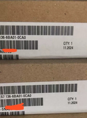 议价西门子6ES7 136-6BA01-0CA0，全新原装正品，