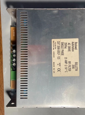 议价罗克韦尔AC驱动电源滤波器，型号2090-UXLF-HV32