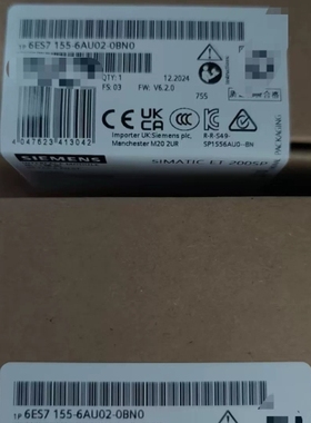议价6ES7155-6AU02-0BN0原装正品现货未拆封实物图