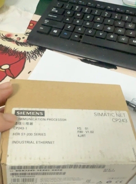 议价西门子SIMATIC NET CP243-1通信处理器，型号