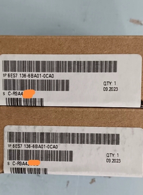议价6ES7 136-6BA01-0CA0 西门子ET200 数