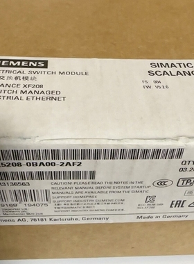 议价全新正品，西门子SIMATIC NET SCALANCE X