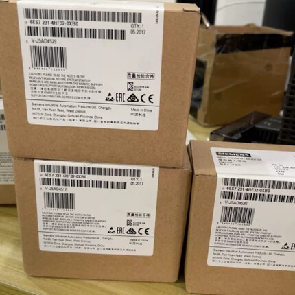 议价全新西门子SM1231模拟量输入模6ES7 231-4HF