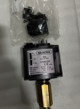 议价SAACKE SAUTER压力开关DSB146F913，瑞士