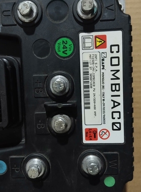 议价ZAPI萨牌COMBIAC0控制器，24V输入电压，拆机件，