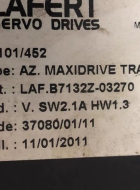 议价LAFERT控制XD101/452现货LAF.B7132Z-