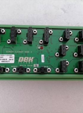 议价DEK-Node4-I/O板卡185281 ISS.7 DE
