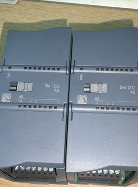 议价2020年西门子S7-1200PLC，SM 1232AQ，6