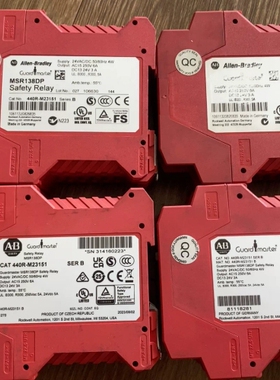 议价AB罗克韦尔安全继电器MSR138DP，型号440R-M23