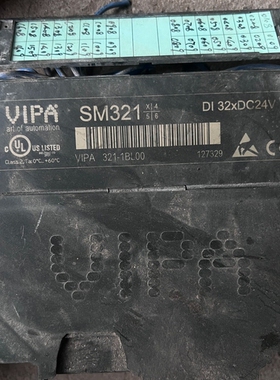 议价SM321 DI32xDC24 拆机货功能正常
