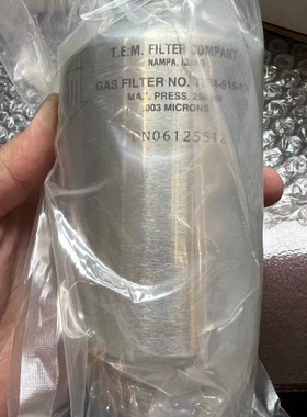 议价T.E.M.GAS Filter TEM-515-12全新原