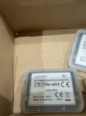 议价Swissbit工业级CF卡，型号5CFAST.064G-1