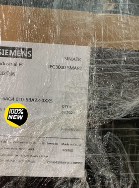 议价6AG4010-5BA22-0XX5西门子IPC3000全新