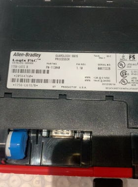 议价AB罗克韦尔1756-L61S/B GuardLogix处理