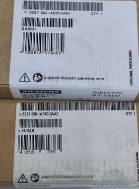 议价西门子6ES7 590-1AB60-0AA0