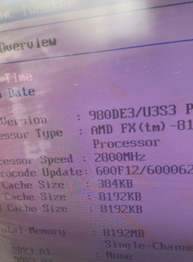 议价fx8100 AMD推土机