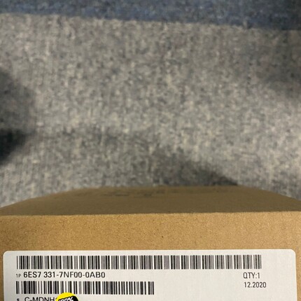 议价全新未拆封的西门子SIMATIC S7-300模拟输入模，