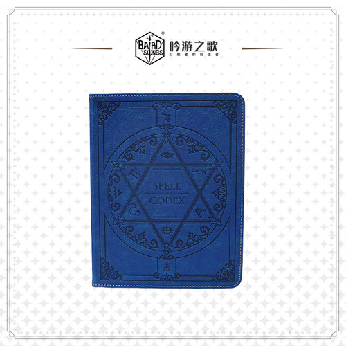 桌游配件DND跑团卡册吟游之歌