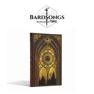 龙影TRPG跑团笔记本DND文创日记本手账本吟游之歌龙与地下城礼品