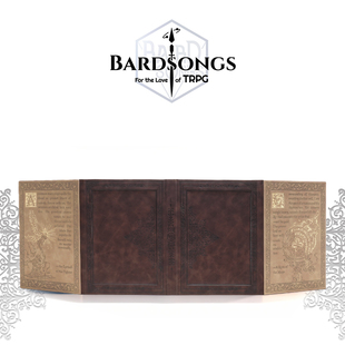 帷幕等式吟游之歌跑团桌游守密人主持人磁吸DM KP DND