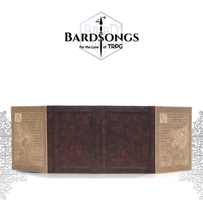 帷幕等式吟游之歌跑团桌游守密人主持人磁吸DM KP DND