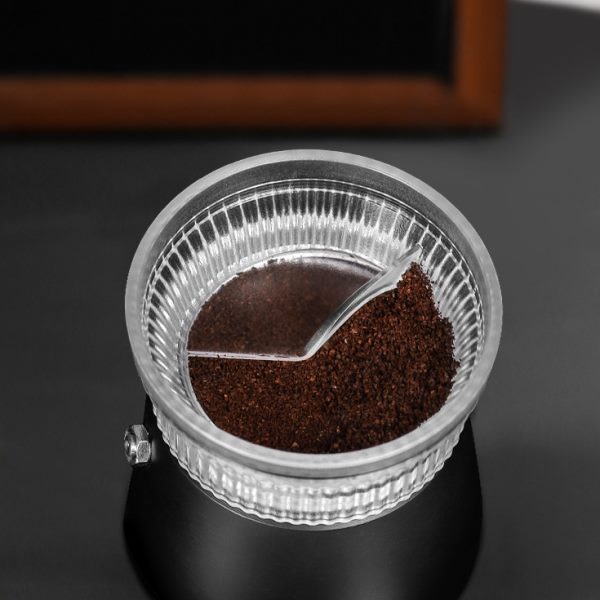摩卡壶阀粉单接双简约器配乐蒂粉防接环新款双磨豆机比飞粉器粉布