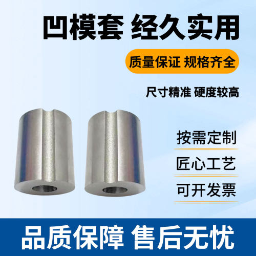 汽车冲压模精密冲孔凹模套EKSD模具标准件挤压引导冲头钨钢可定制