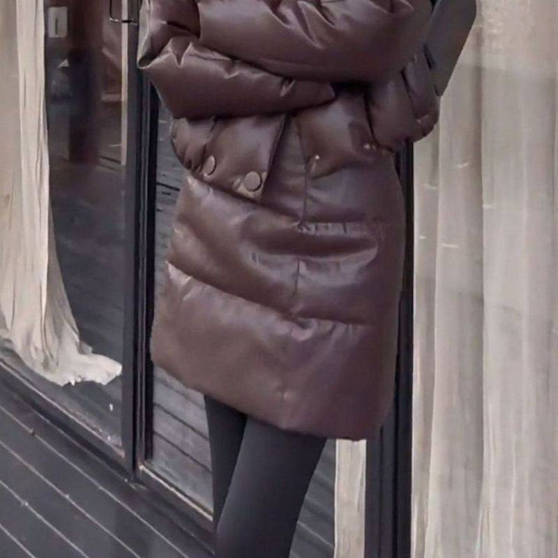 秋冬新款冷淡系气质御姐轻奢保暖加厚棉外套短裙女装时尚套装,女装/女士精品,棉衣/棉服,淘宝优惠券,粉丝福利购,淘宝优惠卷