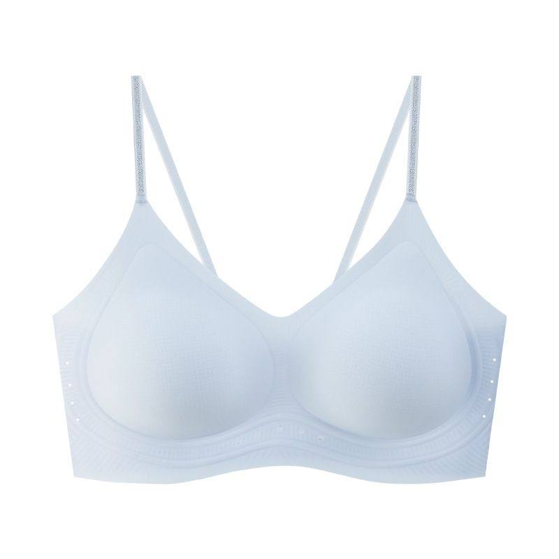 山茶花透气超薄内衣凉感细闪肩带软支撑舒适透气夏季冰丝无痕文胸,女士内衣/男士内衣/家居服,文胸,淘宝优惠券,粉丝福利购,淘宝优惠卷