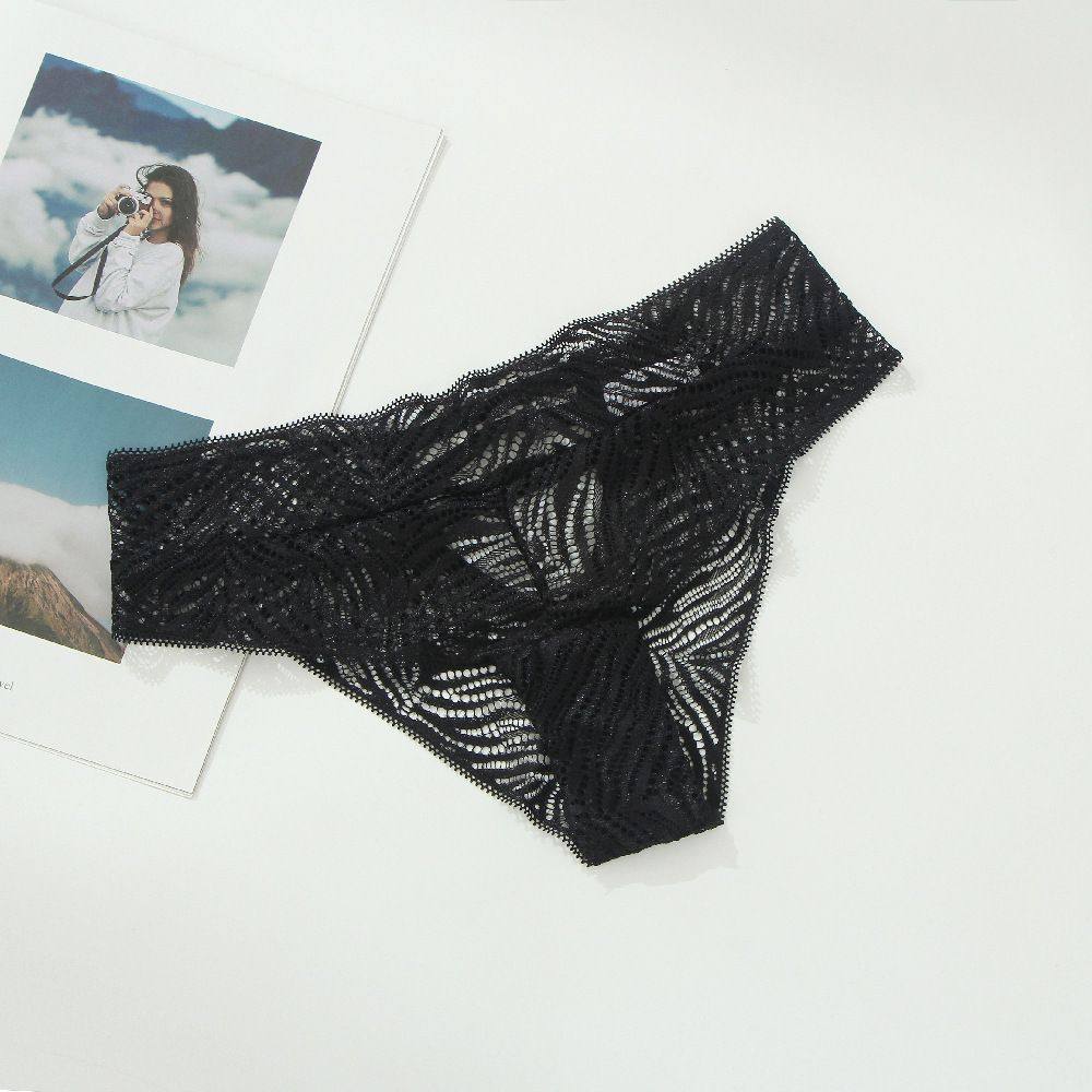 新品蕾丝边内裤后细带镂空内裤 蕾丝棉裆大码低腰内裤女士三角裤,女士内衣/男士内衣/家居服,女丁字裤,淘宝优惠券,粉丝福利购,淘宝优惠卷