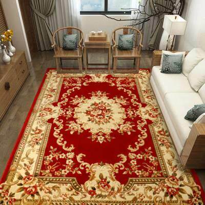 高档龙禧欧式地毯客厅沙发大面积毯卧室床边毯加厚高档毯家用茶几