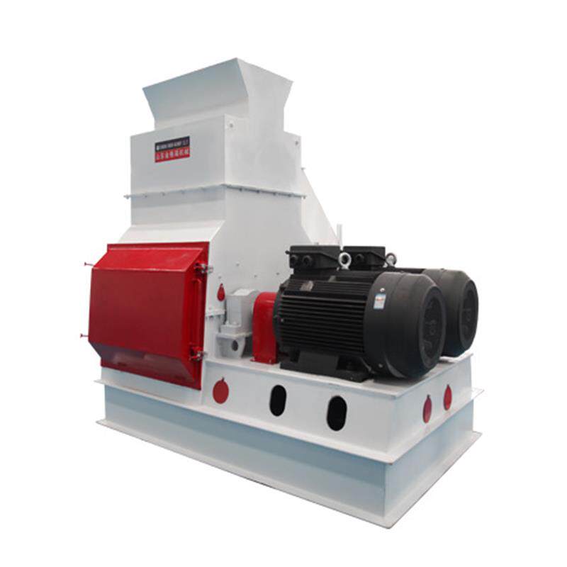 金格瑞 多功能树枝木材撕碎机 大疙瘩树根粉碎机 单轴木材撕碎机